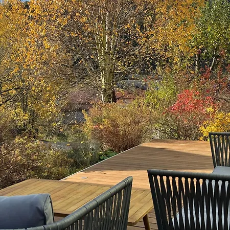 Neu! Melita Mit Terrasse Semesterbostad Harbach (Gmund)